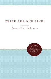 These are our lives: stories cover image