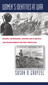 Women's Identities at War cover image