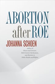 Abortion after Roe cover image