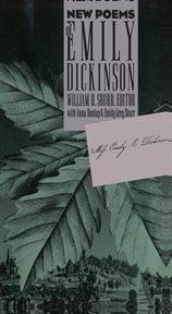 New poems of Emily Dickinson cover image