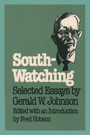 South-watching : selected essays cover image