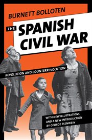 The Spanish Civil War: revolution and counterrevolution cover image