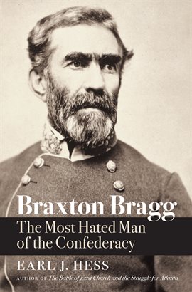 Cover image for Braxton Bragg