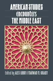 American studies encounters the Middle East cover image