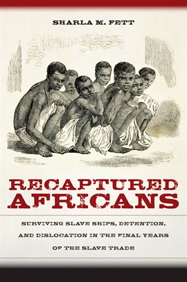 Cover image for Recaptured Africans