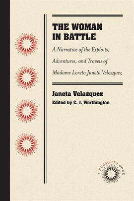 Cover image for The Woman in Battle