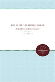The poetry of Thomas Hardy : a handbook and commentary cover image