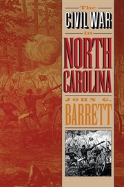 The Civil War in North Carolina cover image