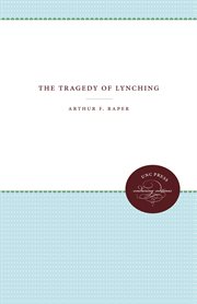The tragedy of lynching cover image