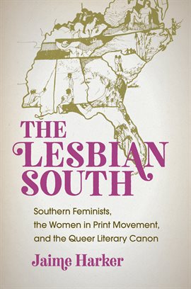 Cover image for The Lesbian South