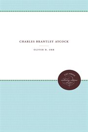Charles Brantley Aycock cover image