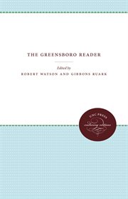 The Greensboro reader cover image