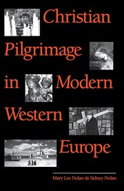 Christian pilgrimage in modern Western Europe cover image