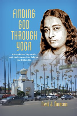 Cover image for Finding God through Yoga