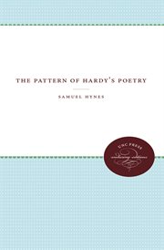 The pattern of Hardy's poetry cover image
