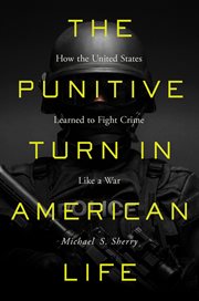 The punitive turn in American life : how the United States learned to fight crime like a war cover image