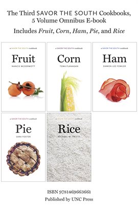 Cover image for The Third Savor the South Cookbooks, 5 Volume