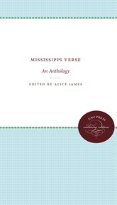 Mississippi verse. An Anthology cover image
