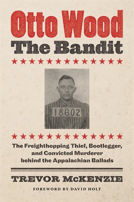 Cover image for Otto Wood, the Bandit
