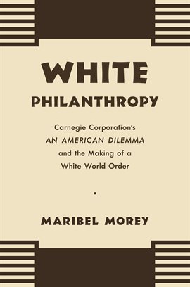 Cover image for White Philanthropy