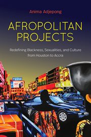 Afropolitan projects : redefining Blackness, sexualities, and culture from Houston to Accra cover image