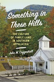 Something in these hills cover image