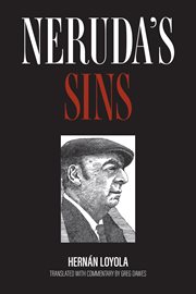 Neruda's sins cover image