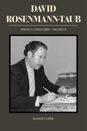 David Rosenmann : Taub. poemas y comentarios, Volumen II. Literatura y Cultura cover image
