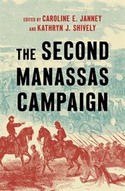 The Second Manassas Campaign cover image