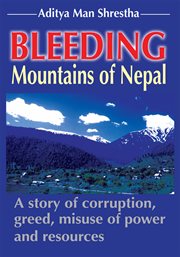 Bleeding mountains of Nepal cover image