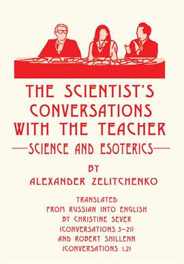 Cover image for The Scientist's Conversations with the Teacher