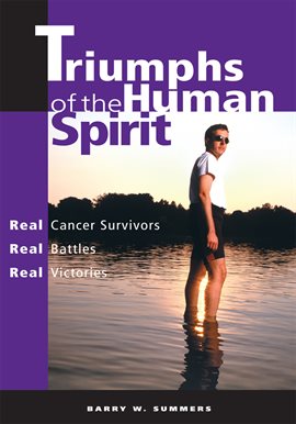 Cover image for Triumphs of the Human Spirit
