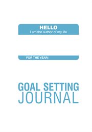 Goal-setting journal cover image
