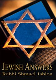 Jewish answers cover image