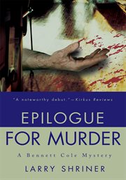 Epilogue for murder cover image