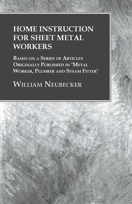 Cover image for Home Instruction for Sheet Metal Workers