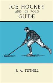 Ice hockey and ice polo guide cover image