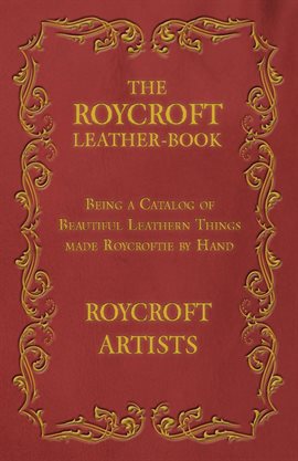 Cover image for The Roycroft Leather-Book