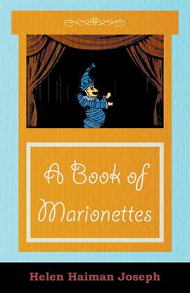 Cover image for A Book of Marionettes