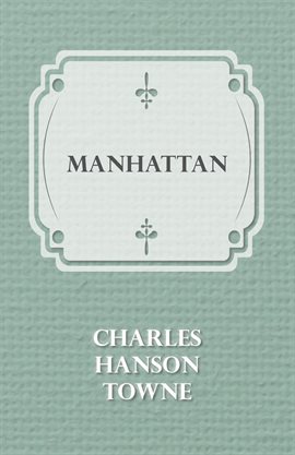 Cover image for Manhattan