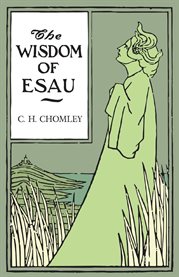 The Wisdom of Esau cover image