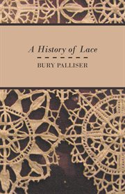History of lace cover image