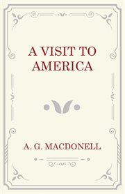 A visit to America cover image