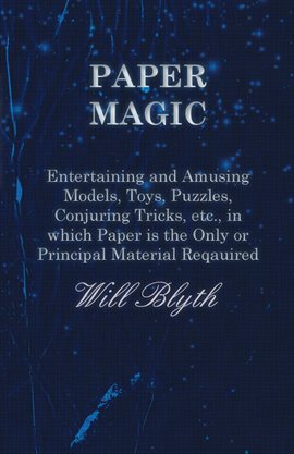 Cover image for Paper Magic