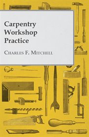 Carpentry workshop practice cover image