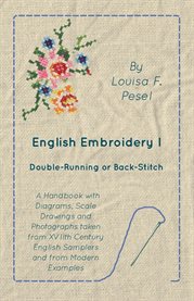 Double-Running or Back-Stitch : With Numerous Illustrations cover image