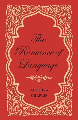 Cover image for The Romance of Language