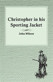 Christopher in his sporting jacket cover image