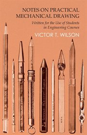 Notes on practical mechanical drawing cover image