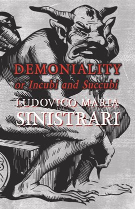 Cover image for Demoniality or Incubi and Succubi